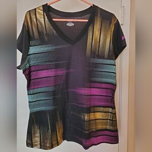 Women's exercize tee shirt
